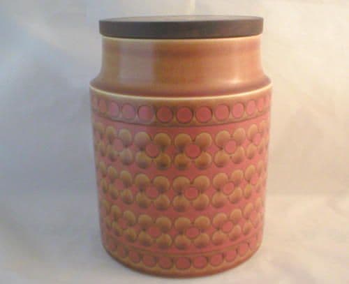 Hornsea Pottery Saffron Medium Storage Jar (Unlabelled)