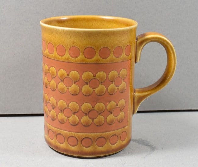 Hornsea Pottery Saffron Mugs