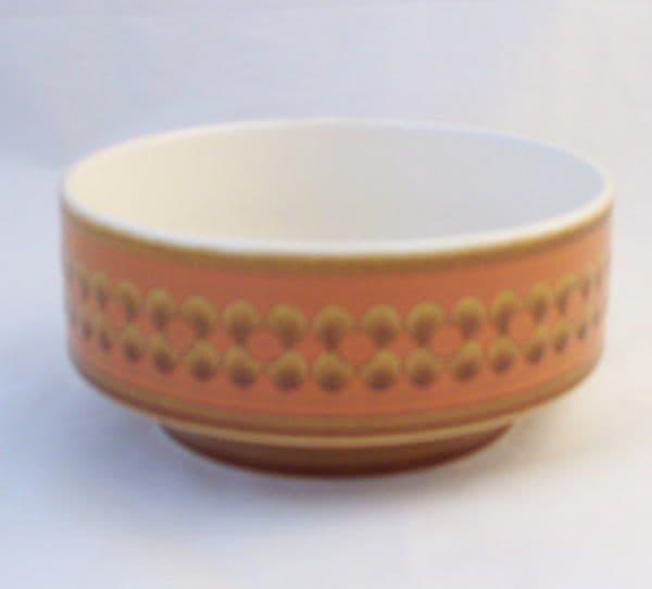 Hornsea Pottery Saffron Soup/Cereal Bowls