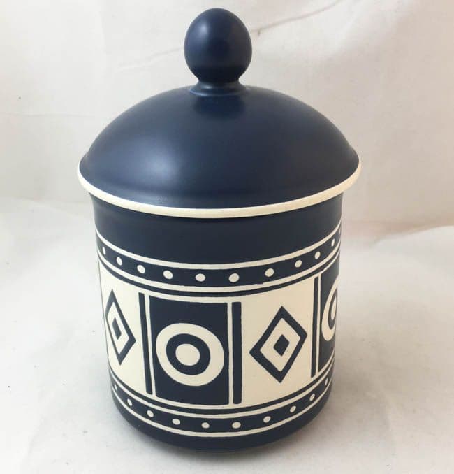 Hornsea Pottery Tobago Unlabelled  Storage Jars