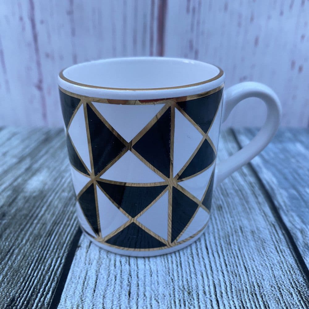 Hornsea Silhouette Coffee Cup, Triangles