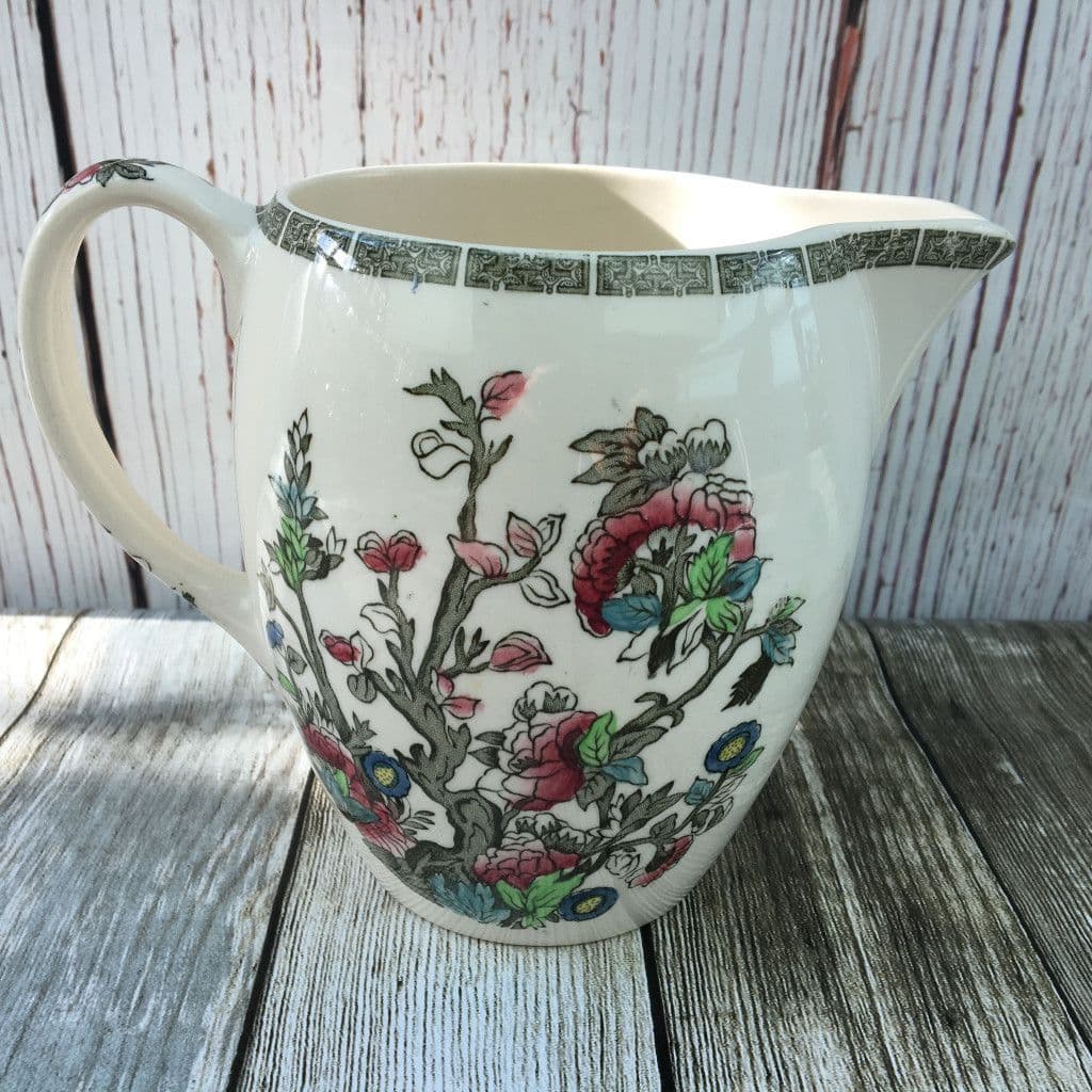 Johnson Brothers Bros Indian Tree Large Jug Replacing discontinued china and tableware since 1992