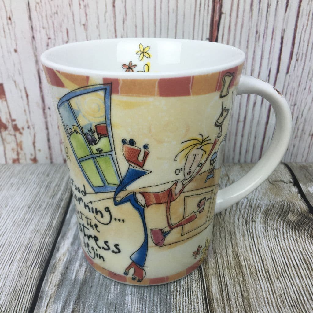 Johnson Brothers Born to Shop Mug 34 let the stress begin 34 Replacing discontinued china and tableware since 1992
