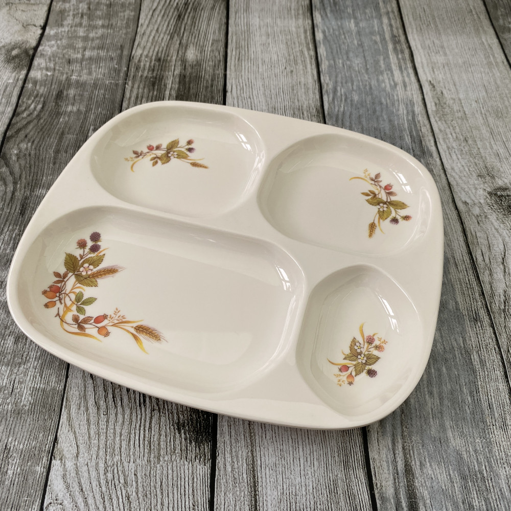 Marks and Spencer Harvest Melamine Snack Tray Replacing discontinued