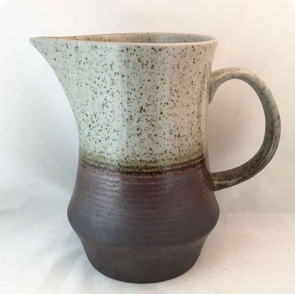 Purbeck Pottery Portland Pattern Large Upright Jugs Replacing