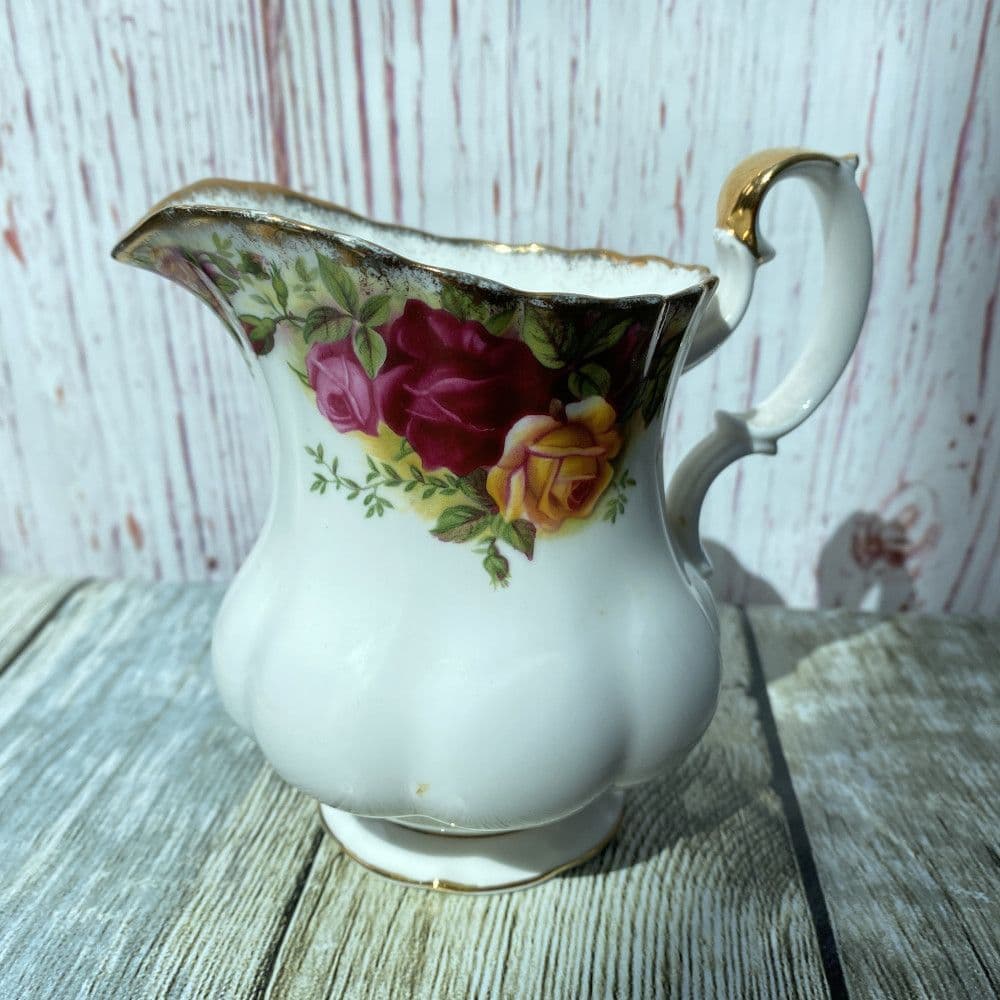Royal albert old cheap country roses milk jug