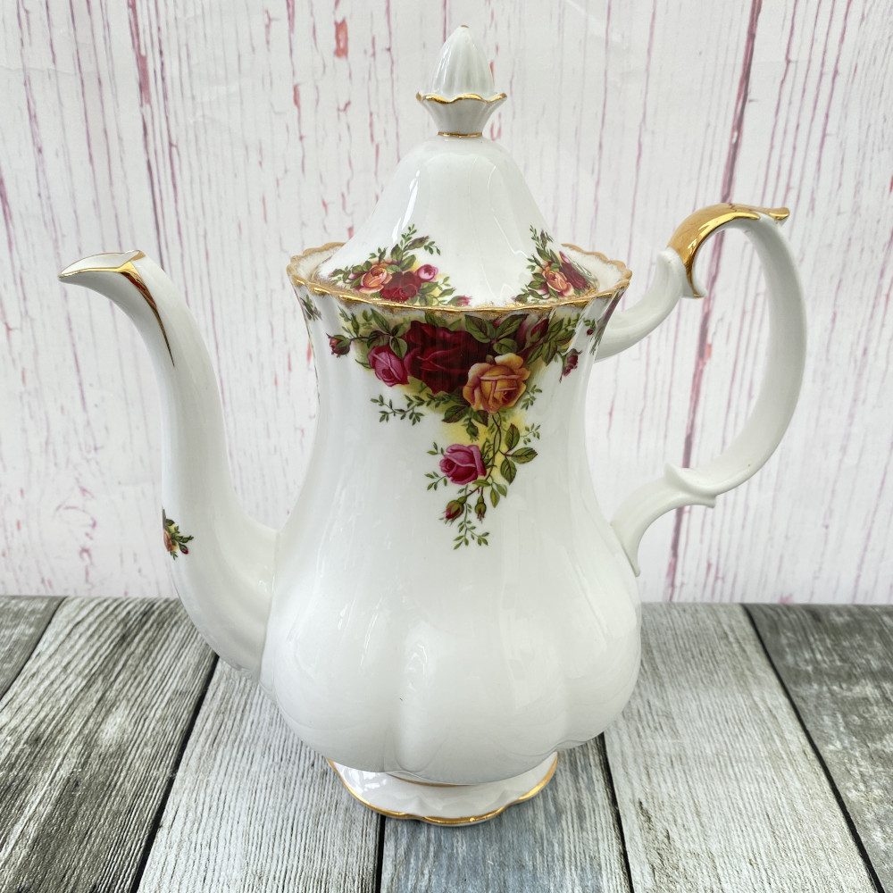 Royal albert coffee pot hot sale