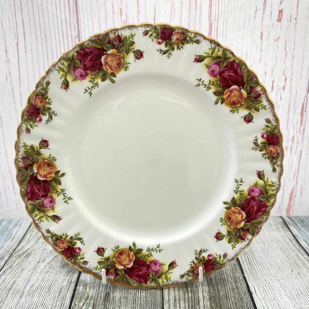 Royal albert old clearance country roses plates