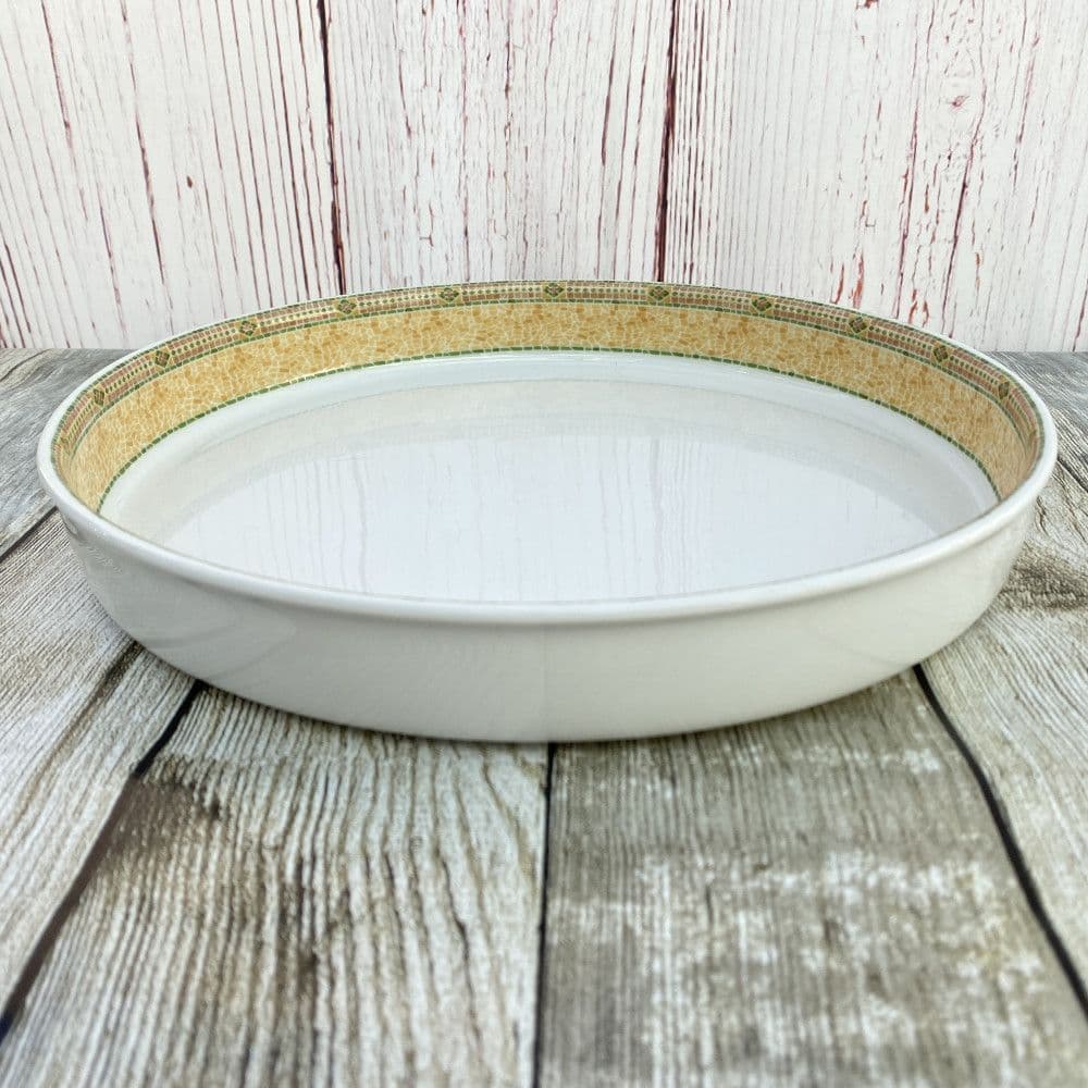 Round deals baking dish