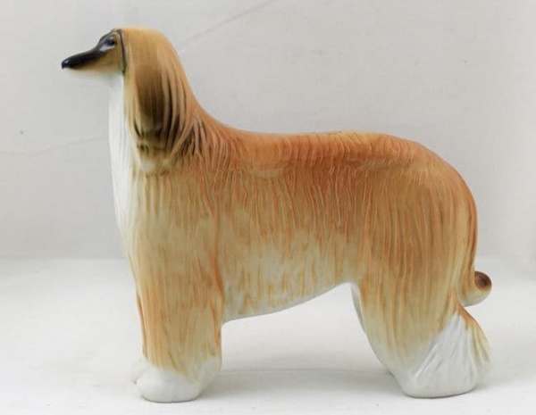 Lomonosov Afghan Hound, USSR Backstamp