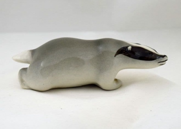 Lomonosov Badger, USSR Backstamp