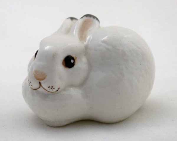 Lomonosov White Rabbit,  USSR Backstamp
