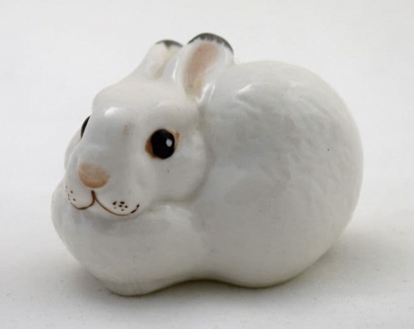 Lomonosov White Rabbit, USSR Backstamp