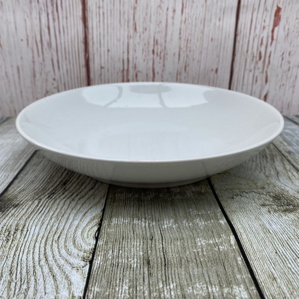 M & S Andante Pasta Bowl, White