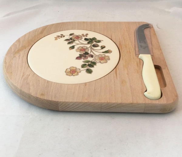 Marks and Spencer Autumn Leaves Cheese Board