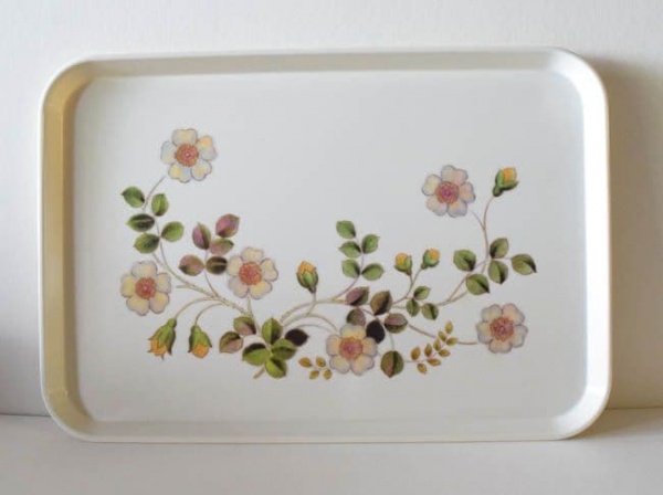 Marks and Spencer Autumn Leaves Large Melamine Trays