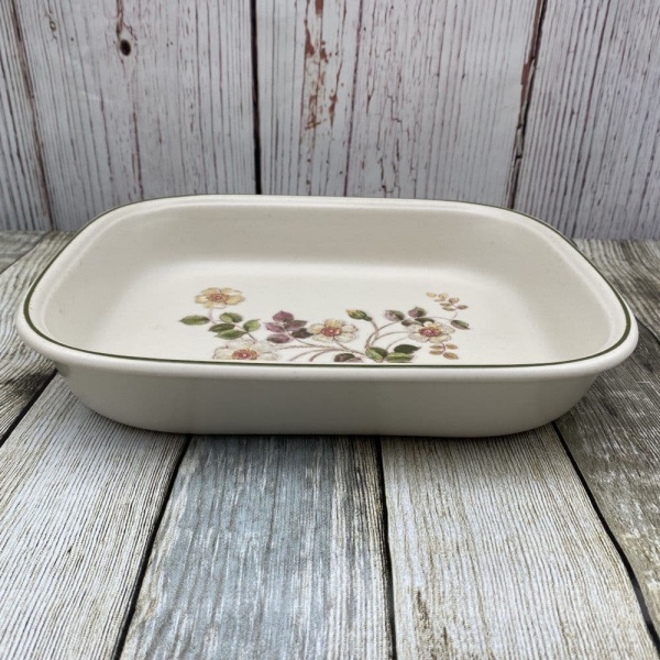 Marks and Spencer Autumn Leaves Rectangular Lasagne/Serving Dish