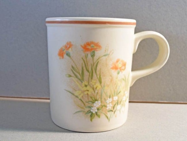 Marks and Spencer, Field Flowers Mugs
