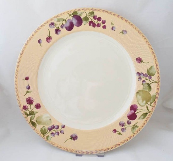 Marks and Spencer Fruit Garden Dinner Plates