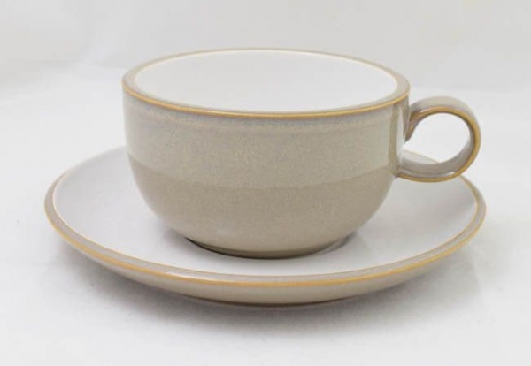 Marks and Spencer Hamilton (Grey) Cups and Saucers