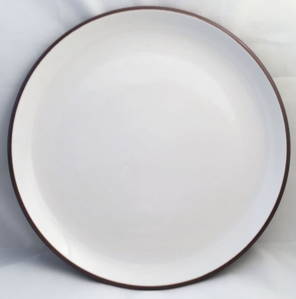 Marks and Spencer Hamilton (Plum)  Dinner Plates,  Some Wear Marking