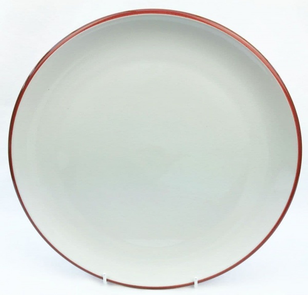 Marks and Spencer Hamilton (Red) Dinner Plates,