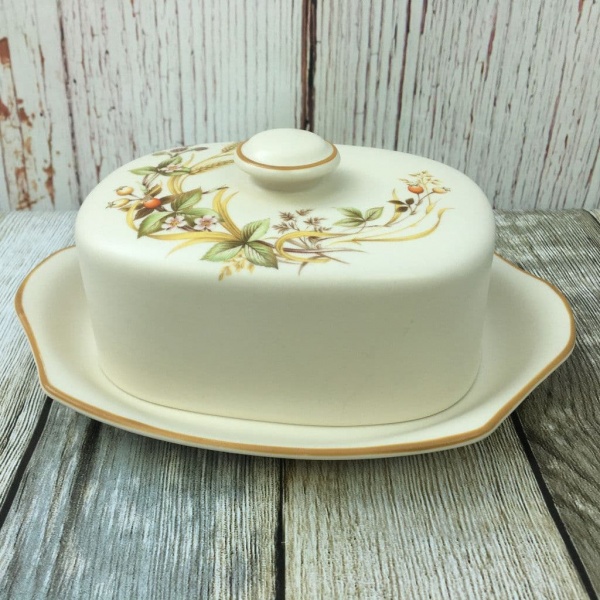 Marks and Spencer Harvest Butter Dish