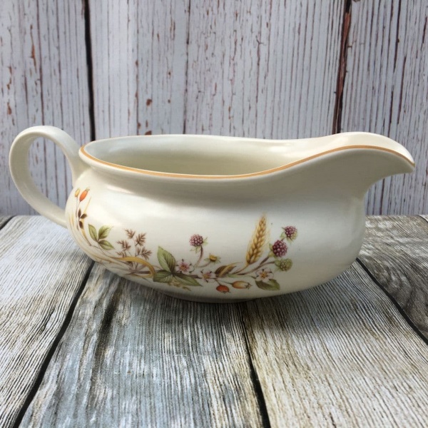 Marks and Spencer Harvest Gravy Boat (Rounded)