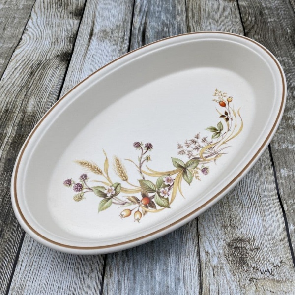 Marks and Spencer Harvest Large Oval Serving/Gratin Dish