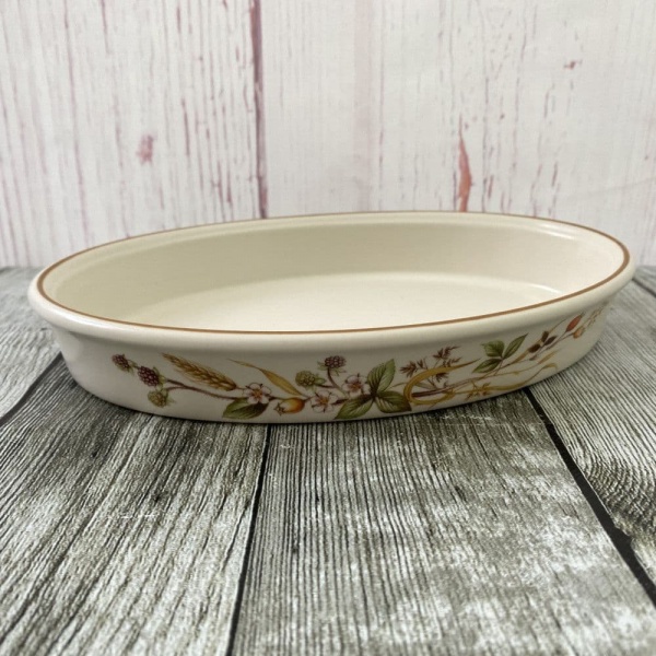 Marks and Spencer Harvest Large Oval Serving/Gratin Dish, Small