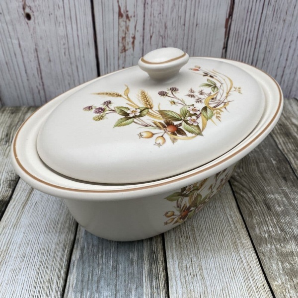 Marks and Spencer Harvest Lidded Oval Serving Dish