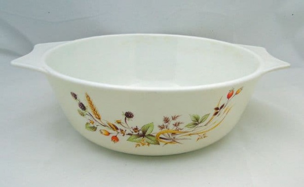 Marks and Spencer Harvest LIdless Casserole Dish