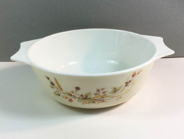 Marks and Spencer Harvest LIdless Pyrex Casserole Dish