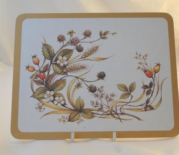 Marks and Spencer Harvest Table Mats