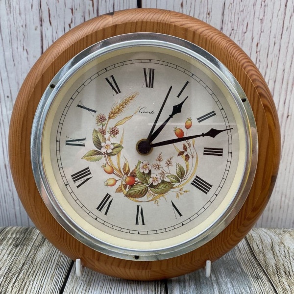 Marks and Spencer Harvest Wall Clock