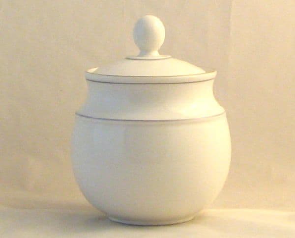 Marks and Spencer Lumiere Lidded Sugar/Jam Pot