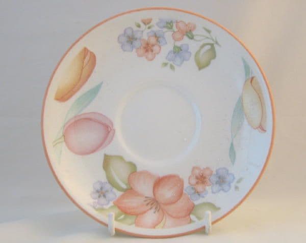 Marks and Spencer Orange Blossom Standard Tea Saucers