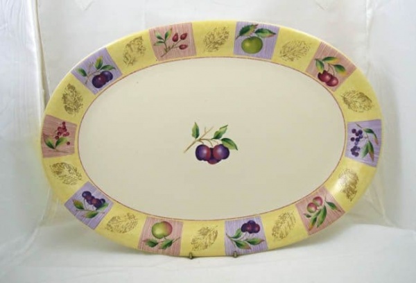 Marks and Spencer Wild Fruits Large Serving Platter