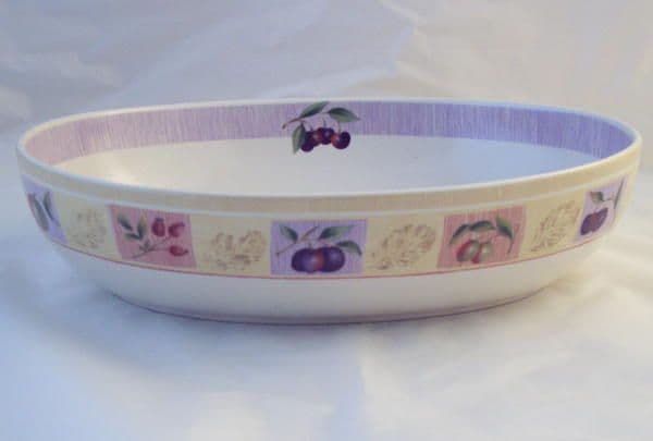 Marks and Spencer Wild Fruits Open Serving Bowl