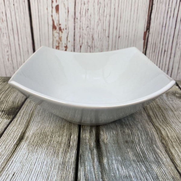 Marks & Spencer Andante Square Cereal/Soup Bowl (White)
