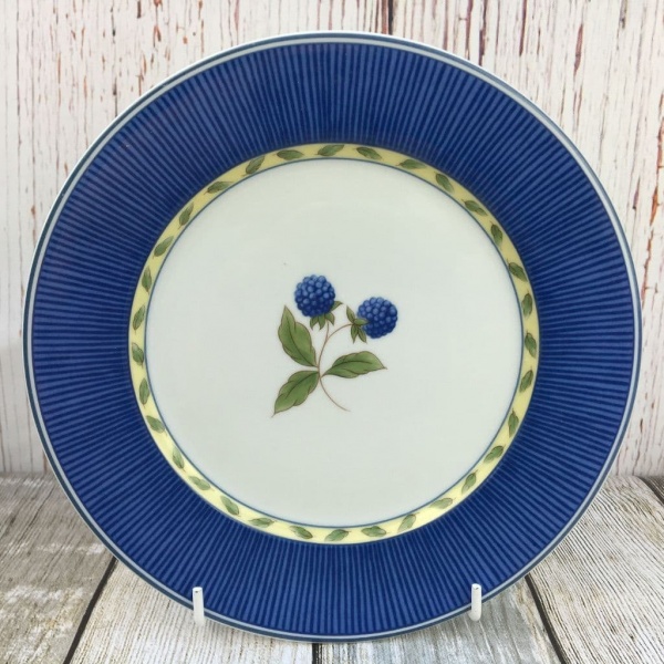 Marks & Spencer Blackberries Breakfast/Salad Plate (Blue)