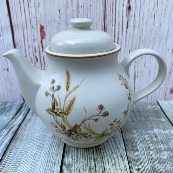 Marks & Spencer Harvest Teapot, Rounded Style, 1.75 Pints