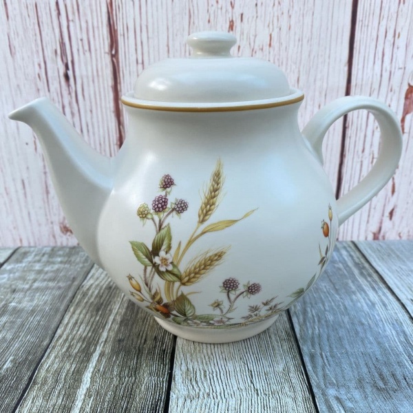 Marks & Spencer Harvest Teapot, Rounded Style, 3 Pints