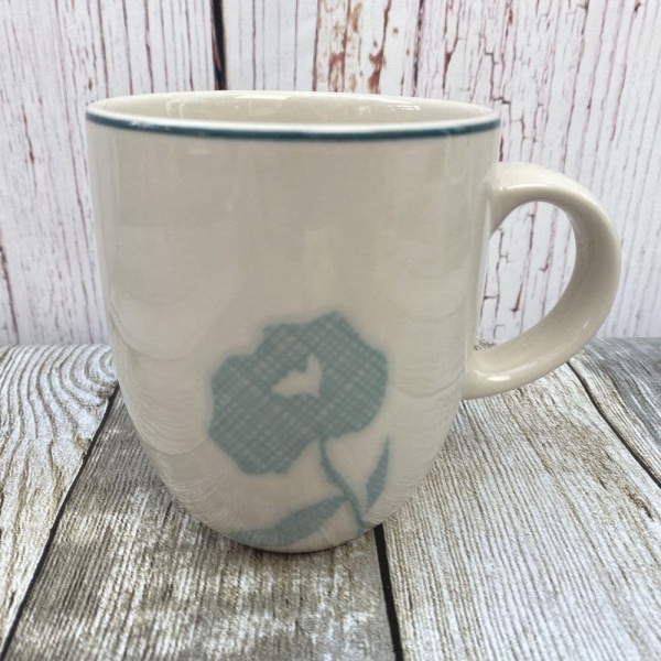 Marks & Spencer Linen (Blue) Mug