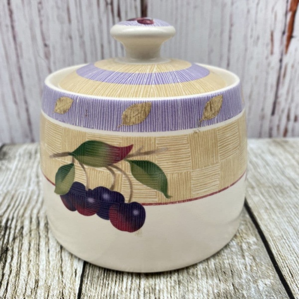 Marks & Spencer Wild Fruits Lidded Sugar Pot