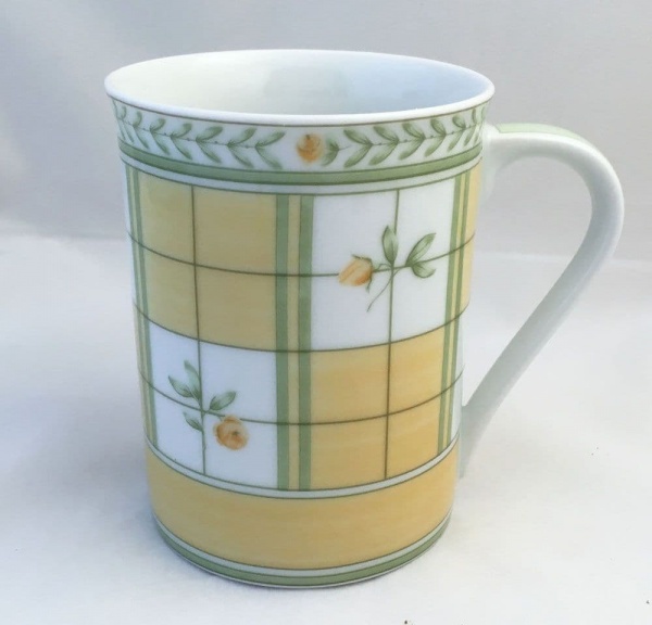 Marks & Spencer Yellow Rose Mug