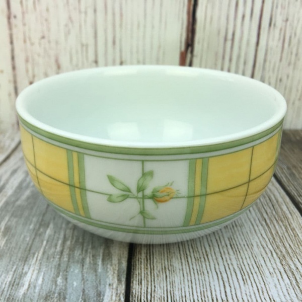 Marks & Spencer Yellow Rose Sugar Bowl