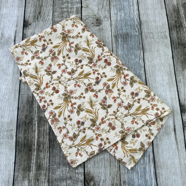 Marks and Spencer Harvest Tea Towel (Alternative Pattern)