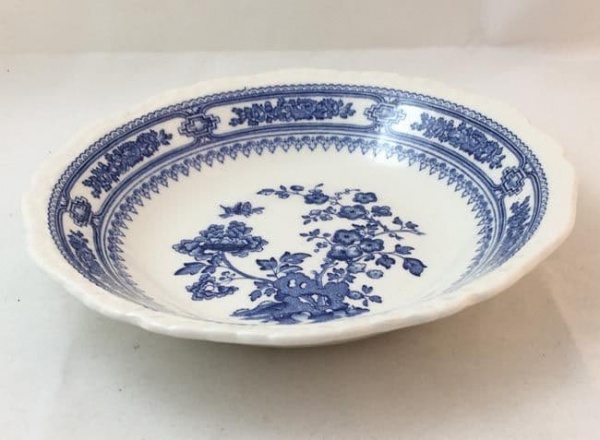 Mason's Manchu Blue Cereal/Soup Bowls