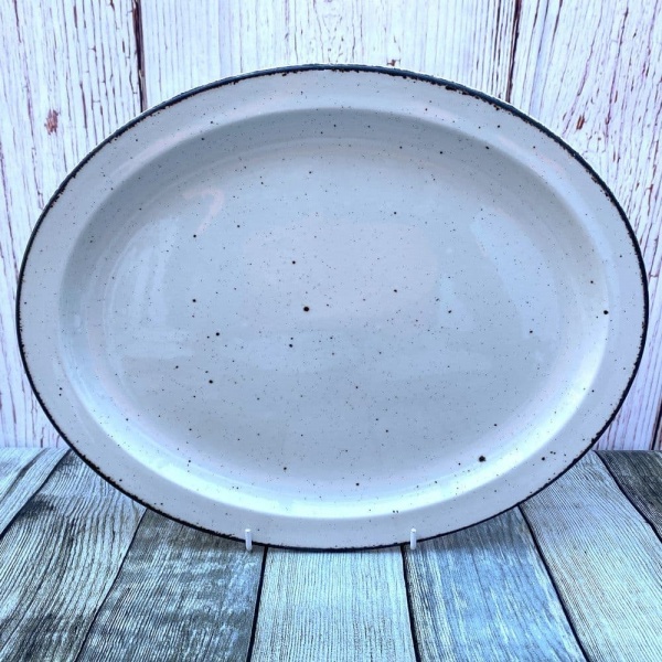Midwinter Creation Oval Serving Plater, 13.5''